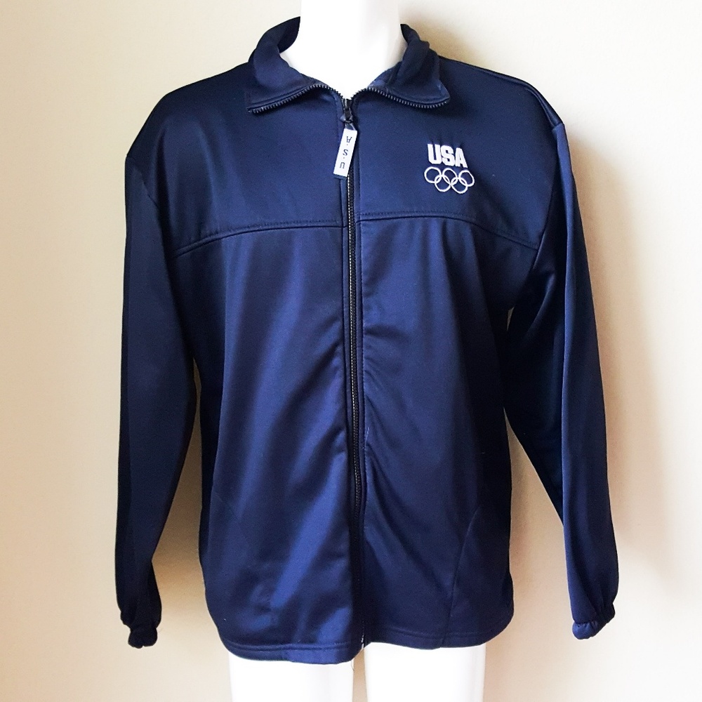 Official USA America Olympic Committee Jacket